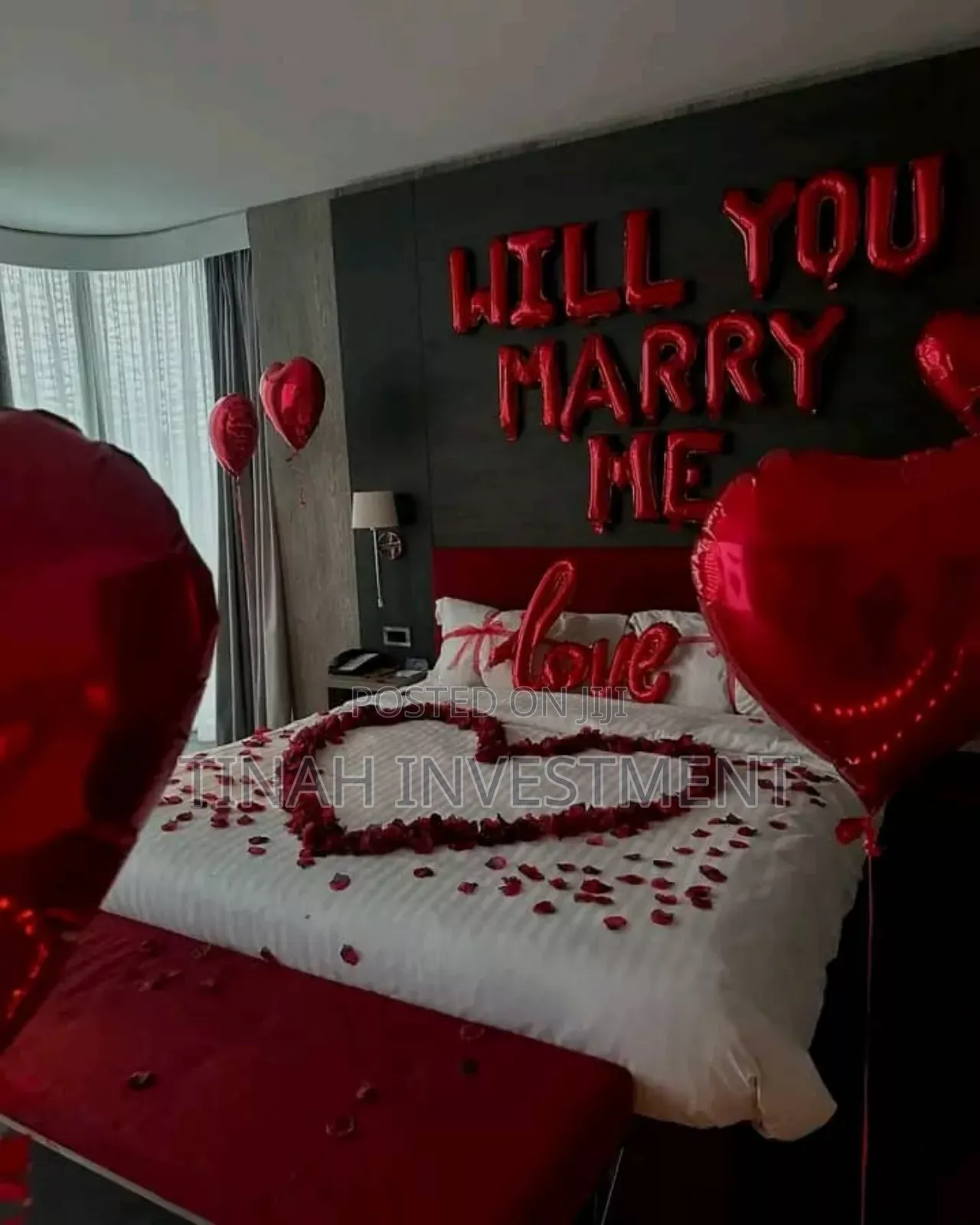 Proposal Decorations