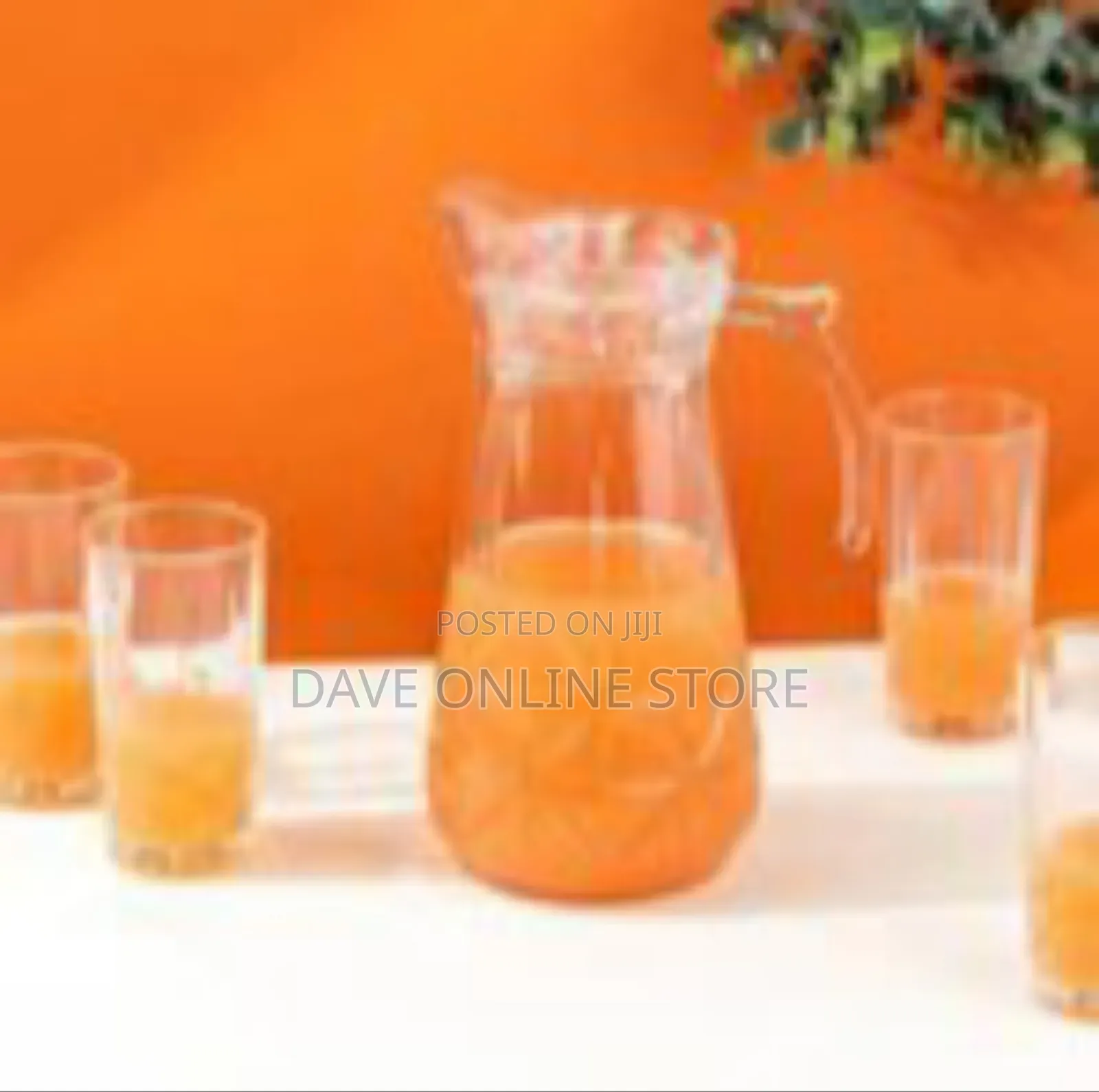 7 Piece Glassware Set