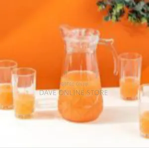 7 Piece Glassware Set