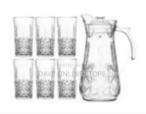 7 Piece Glassware Set