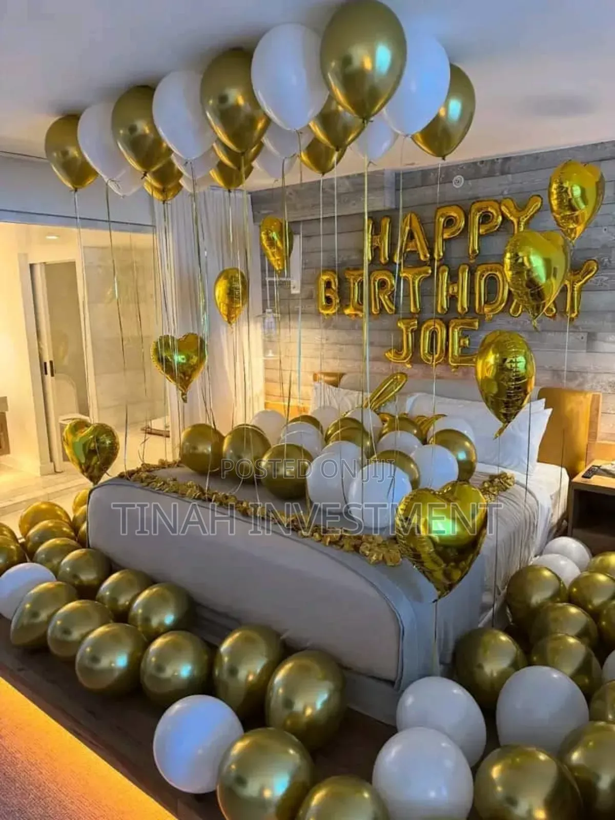 Romantic Birthday Decorations