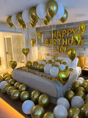 Romantic Birthday Decorations