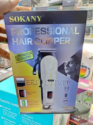 Sokany Professional Rechargeable Hair Clipper.