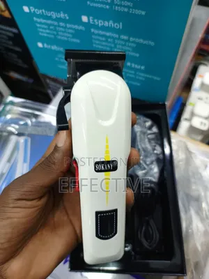 Sokany Professional Rechargeable Hair Clipper.
