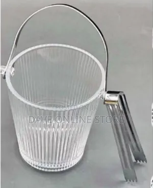 Glass Ice Bucket