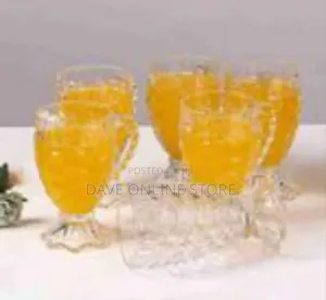 6 Pieces Set of Drinking Glassware