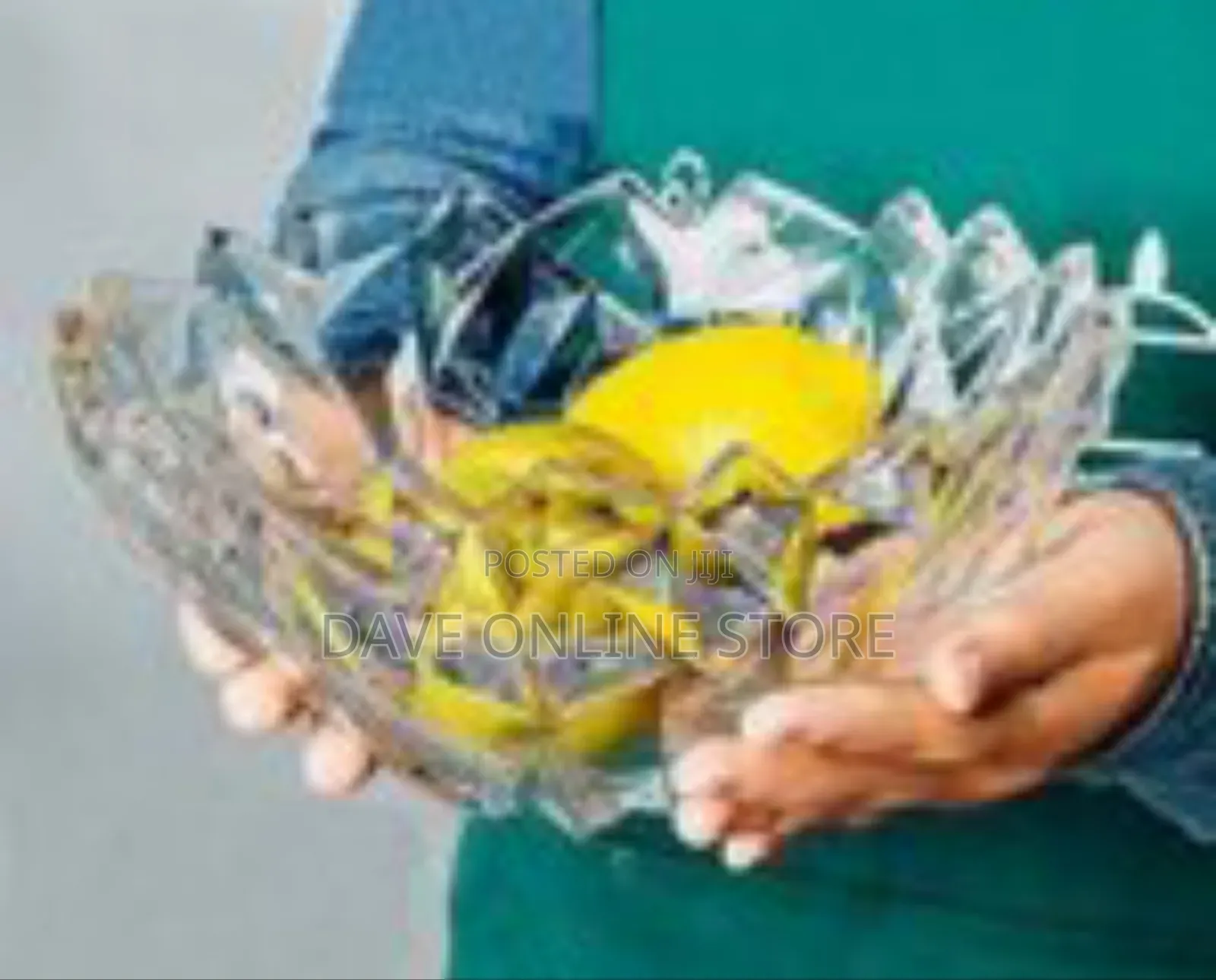 Glass Serving Bowls Set