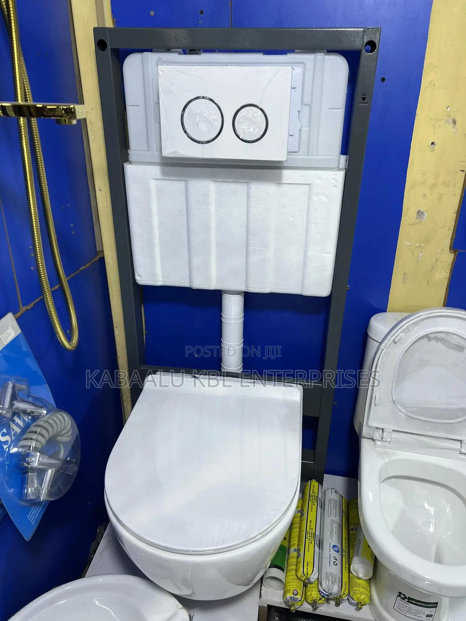 Concealed Toilet Set