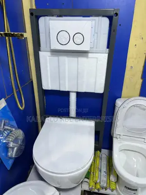 Concealed Toilet Set
