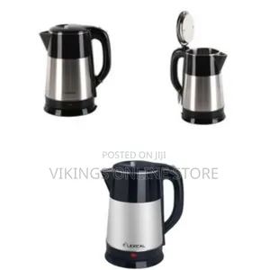Lexical Efficient Electric Kettle With Stainless Steel Finish