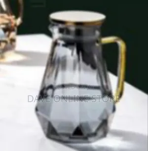 Set of 6 Borosilicate Glasses and Jug