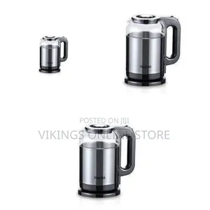 Saachi Cordless Electric Kettle (1.8 Litres) - Multicolor