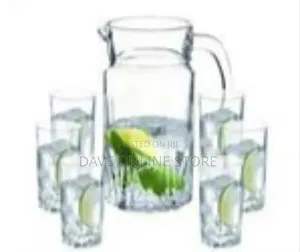 Luminarc Elegant Glass Pitcher