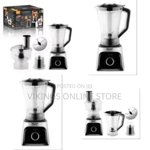 Raf Raf 4-in-1 Food Processor - Multicolor