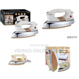 Sokany Commercial Dry Iron - Multicolor