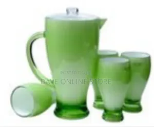 Ombre Glass Pitcher