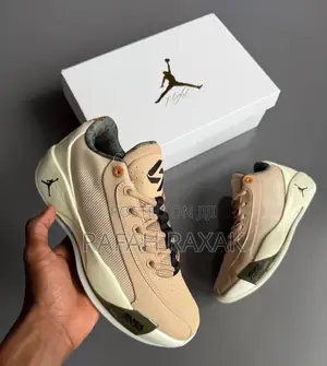 Beige Colorway Nike Jordan Luka 77 Dongdan Basketball Shoes