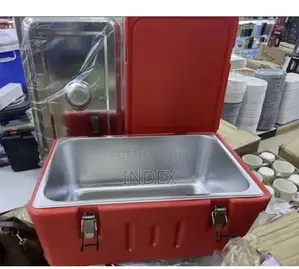 Insulated Food Warmer Pan Carrier Hot Cold Chafing Dish 40l Hot Box