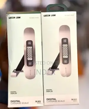 Green Lion Digital Luggage Scale With LCD Display 50kg