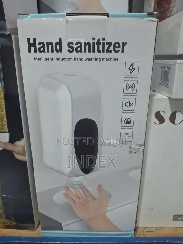 Automatic Hand Washing Machine- Hand Sanitizer