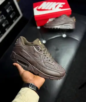 Baroque Brown Nike Air Max 90 Ess Sneakers
