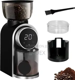 Electric Conical Burr Coffee Grinder