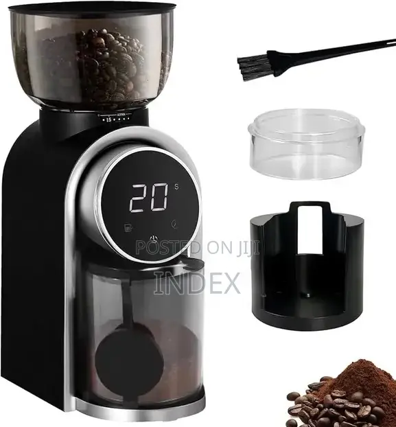 Electric Conical Burr Coffee Grinder