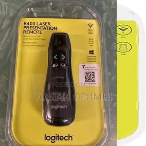 Logitech R400 Wireless Presenter