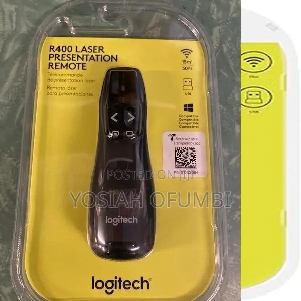 Logitech R400 Wireless Presenter