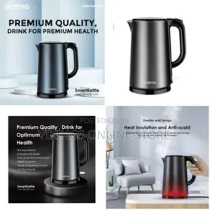 Oraimo Oraimo Stainless Steel Electric Kettle(1.7 Litres) - Multicolor