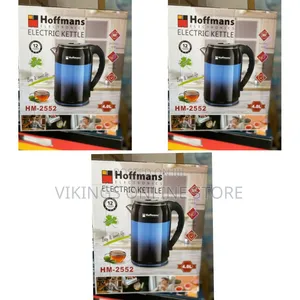 Hoffmans Electric Tea Kettle - Multicolor