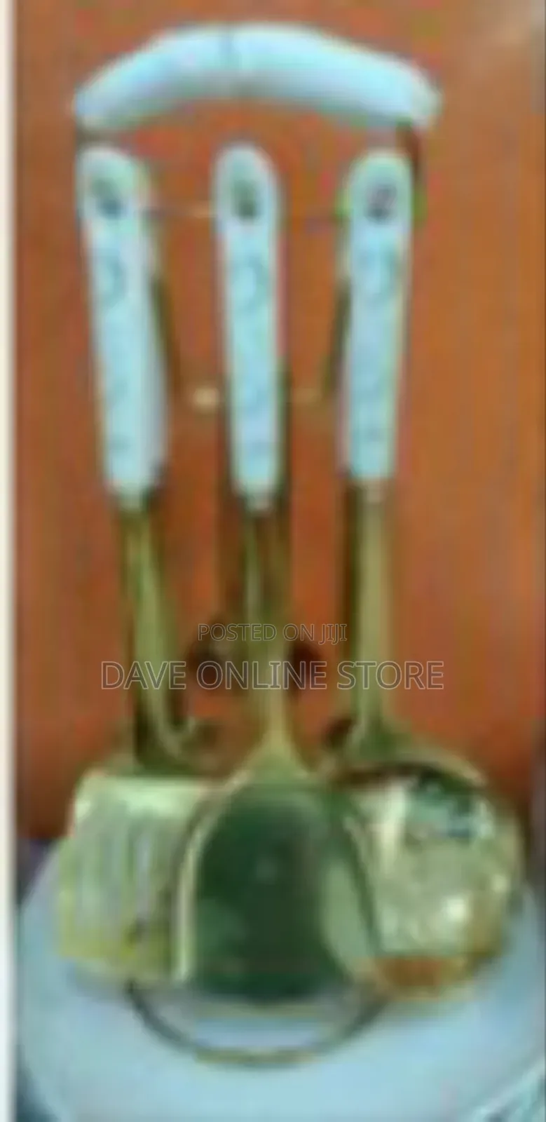 7-Piece Set of Kitchen Ladles and Utensils