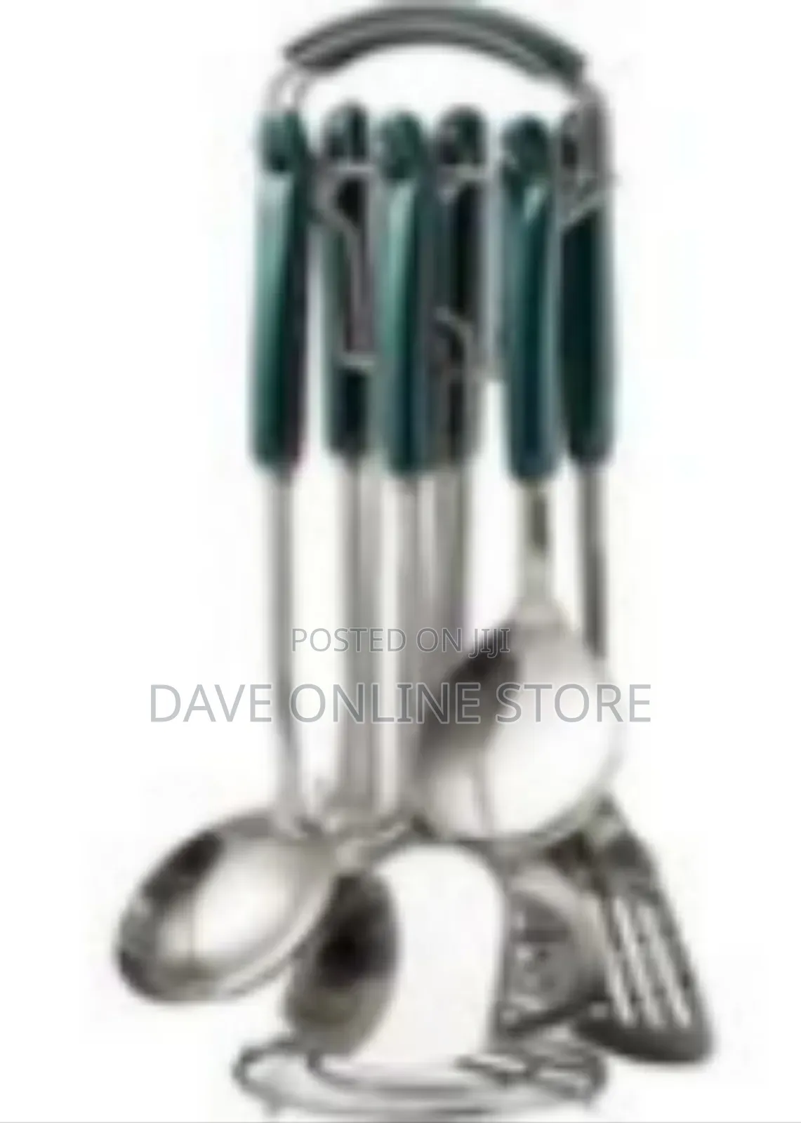 7-Piece Set of Kitchen Ladles and Utensils