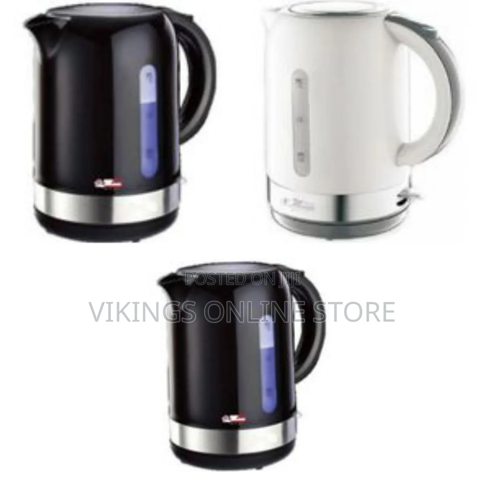 Electro Master Electro Master Electric Kettle (1.7l) - Multicolor