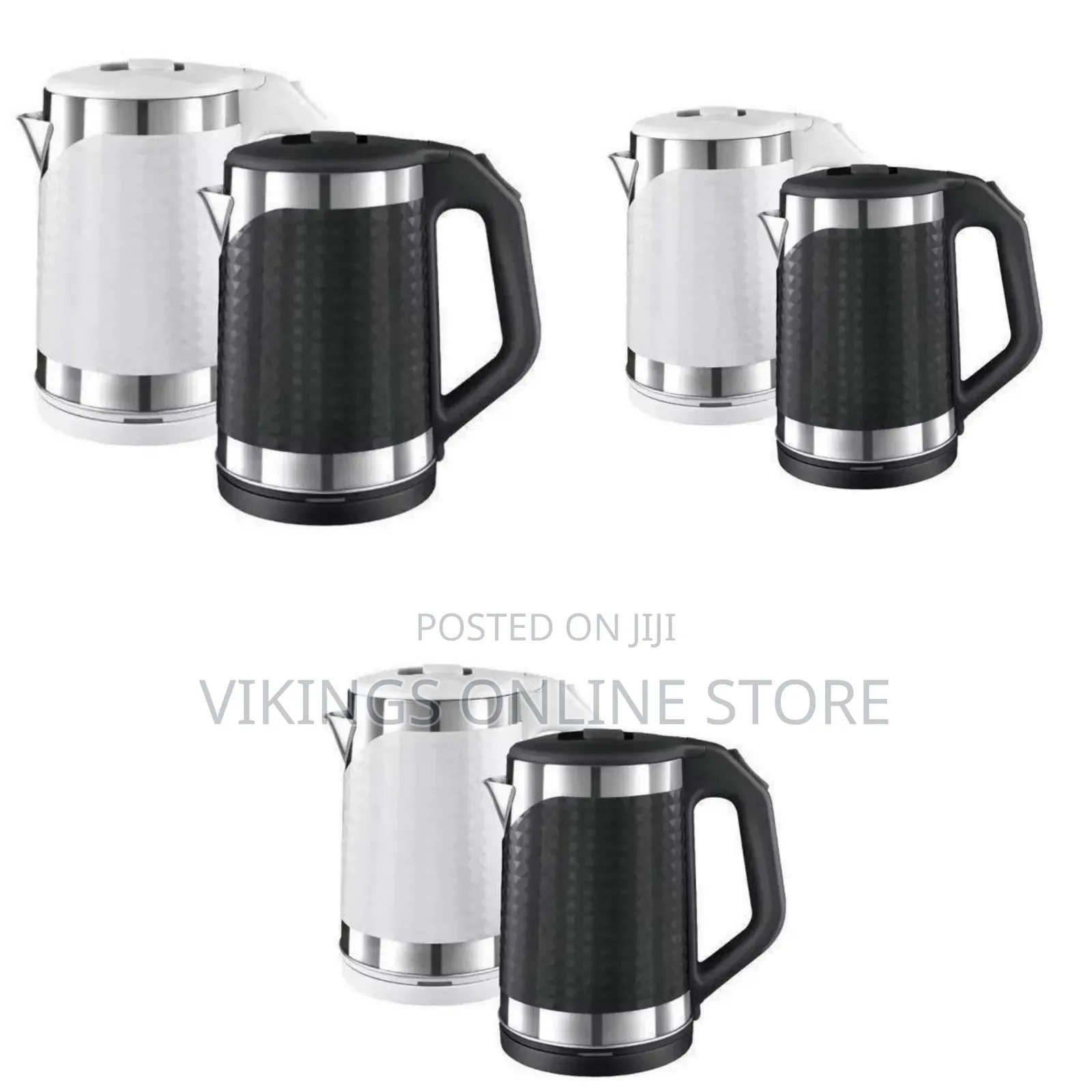 Raf Modern Electric Kettle - Multicolor