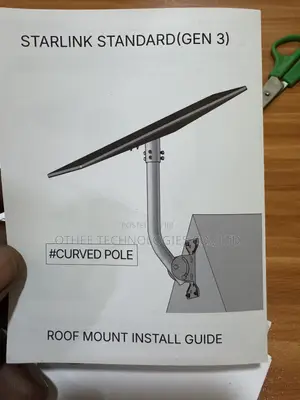 Starlink Steel Mount