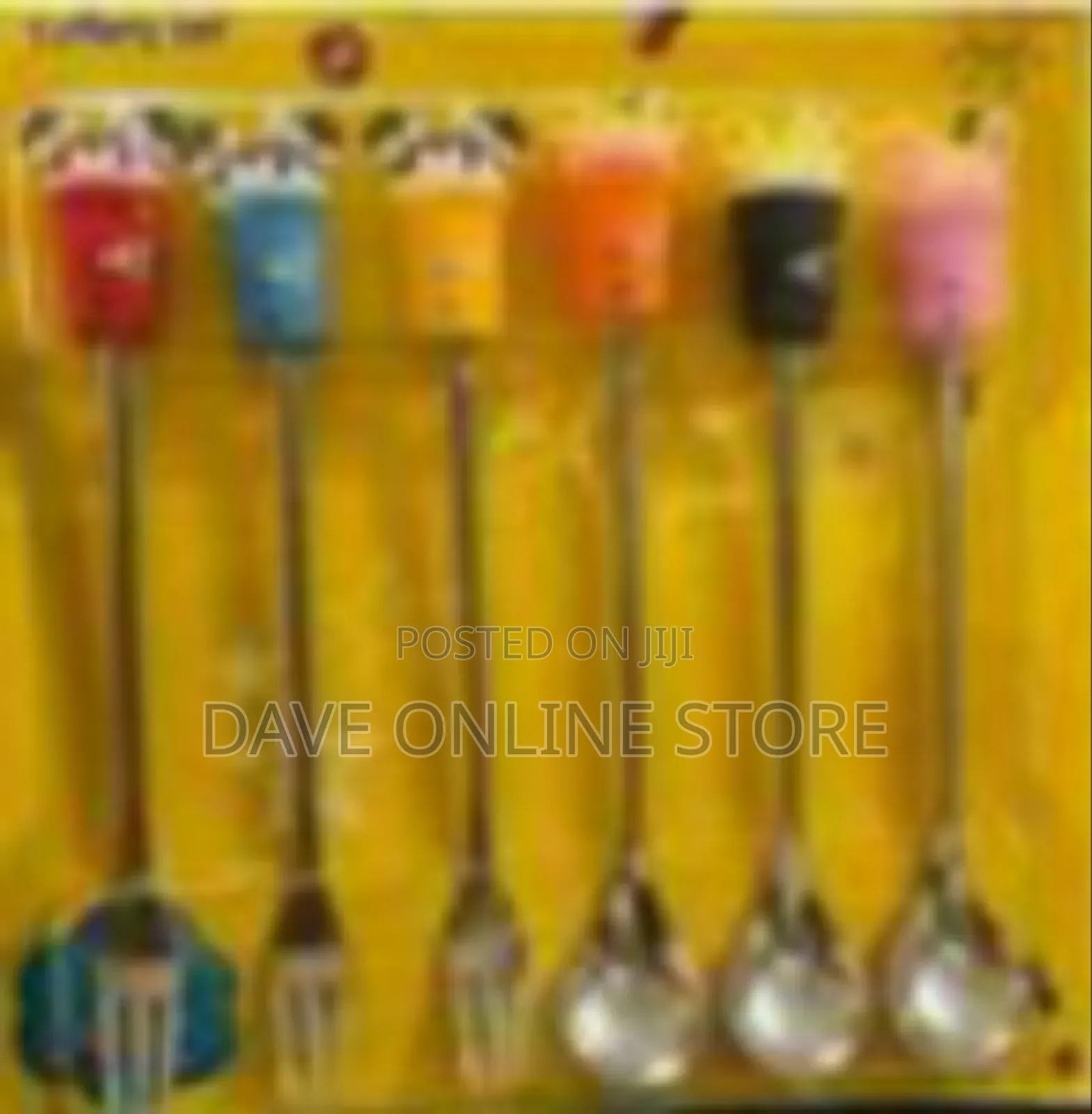 Novelty Cutlery Set