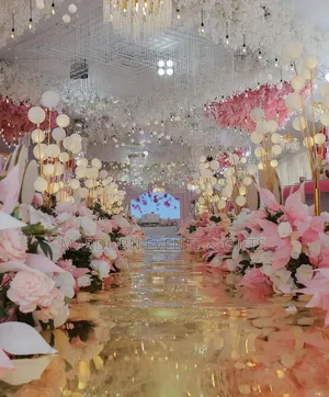 Mega Tent Introduction Decoration