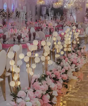 Mega Tent Introduction Decoration