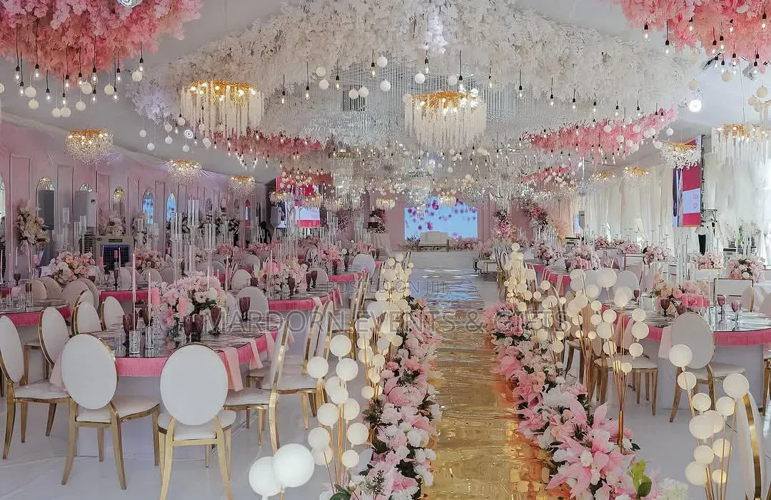 Mega Tent Introduction Decoration