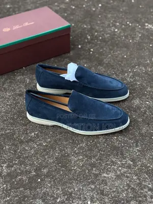 Loro Piana Ocean Crest Suede Loafers