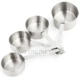 Stainless Steel Measuring Cup Set