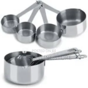Stainless Steel Measuring Cup Set