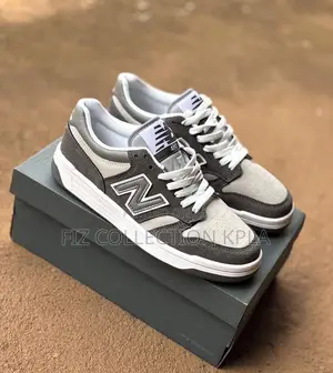 New Balance 480 Stonewave Gray Suede