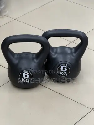 2 6kg Kettleballs