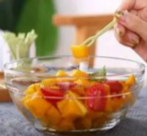Fun Animal-Themed Reusable Mini Fruit Forks