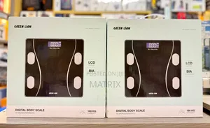 Green Lion Digital Body Weighing Scale With 18 Measurements