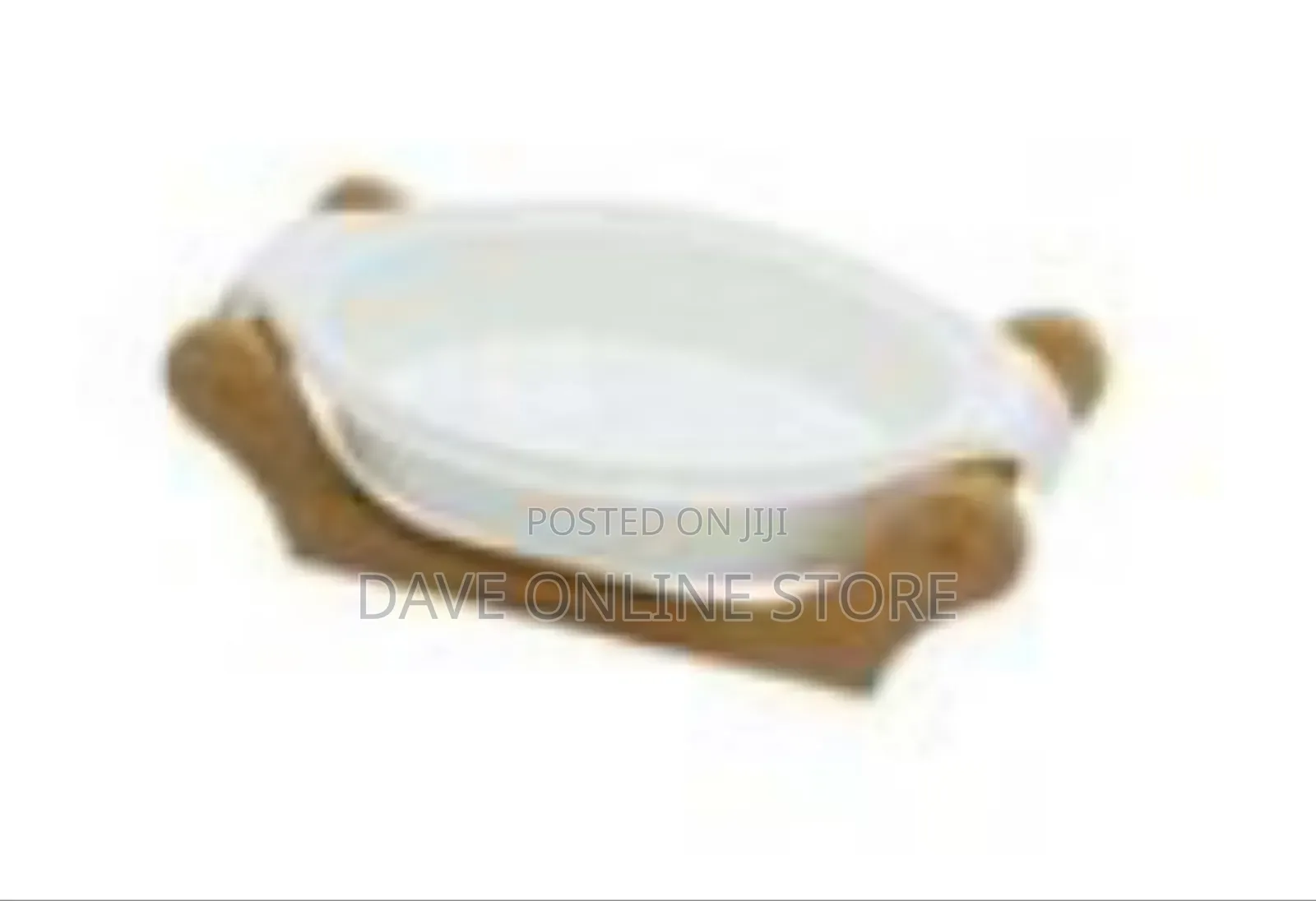 Elegant Ceramic Casserole Serving Dish
