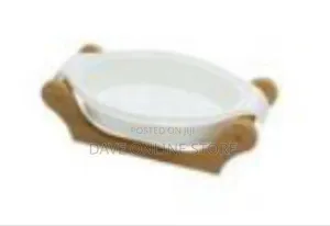 Elegant Ceramic Casserole Serving Dish