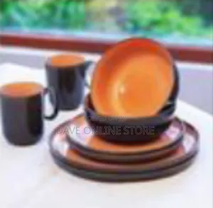 24-Piece Ceramic Dinnerware Set